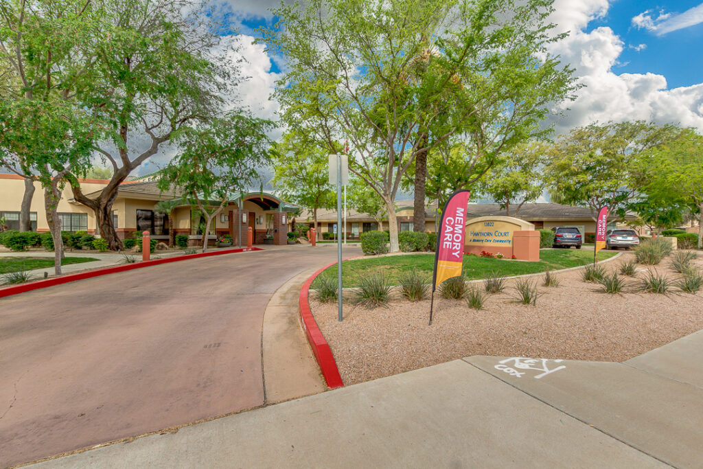 entrance